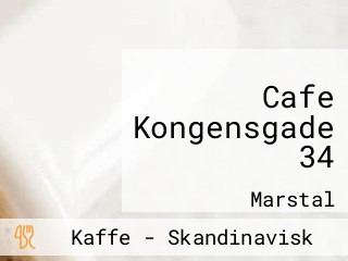 Cafe Kongensgade 34