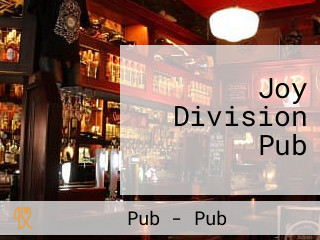 Joy Division Pub