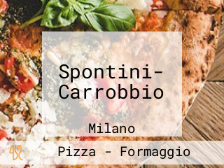 Spontini- Carrobbio