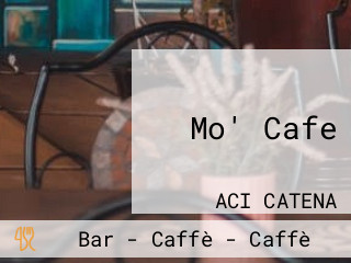 Mo' Cafe