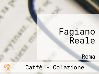 Fagiano Reale