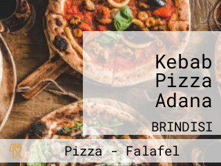 Kebab Pizza Adana