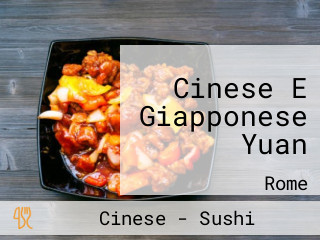 Cinese E Giapponese Yuan