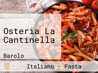 Osteria La Cantinella