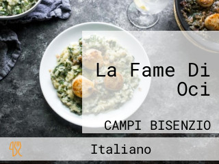 La Fame Di Oci