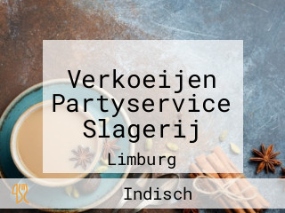 Verkoeijen Partyservice Slagerij