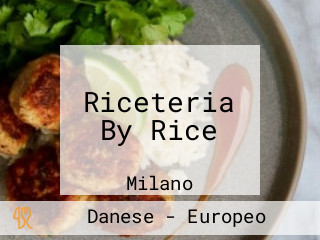 Riceteria By Rice