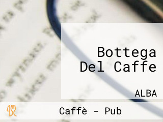 Bottega Del Caffe