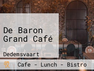 De Baron Grand Café