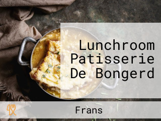 Lunchroom Patisserie De Bongerd