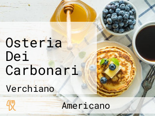 Osteria Dei Carbonari