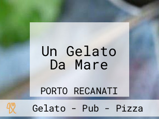 Un Gelato Da Mare