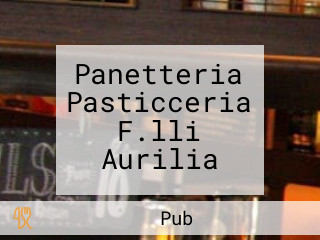 Panetteria Pasticceria F.lli Aurilia