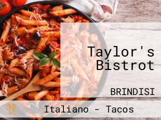 Taylor's Bistrot