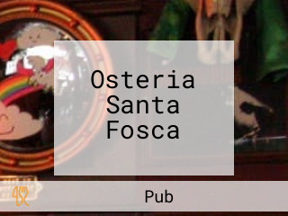 Osteria Santa Fosca