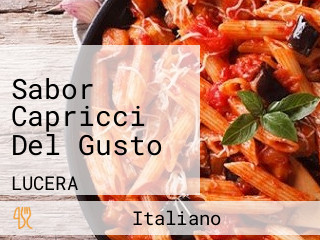 Sabor Capricci Del Gusto