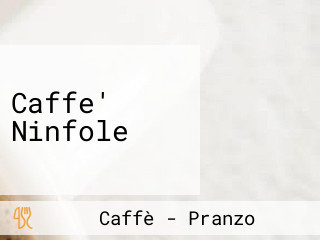 Caffe' Ninfole