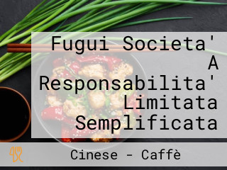 Fugui Societa' A Responsabilita' Limitata Semplificata