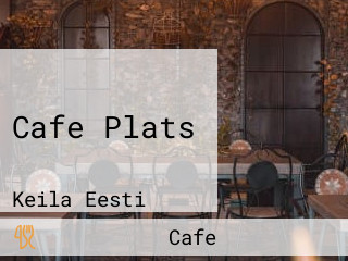 Cafe Plats