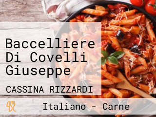 Baccelliere Di Covelli Giuseppe