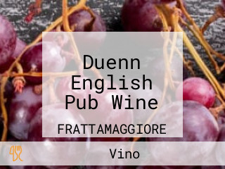 Duenn English Pub Wine