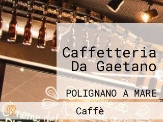 Caffetteria Da Gaetano