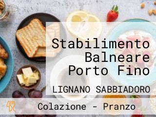 Stabilimento Balneare Porto Fino