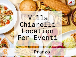 Villa Chiarelli Location Per Eventi