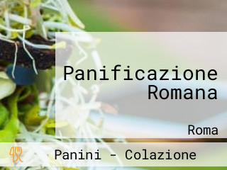 Panificazione Romana