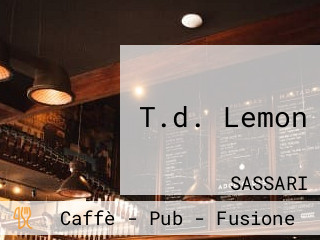 T.d. Lemon