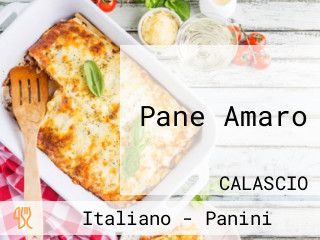 Pane Amaro