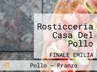 Rosticceria Casa Del Pollo