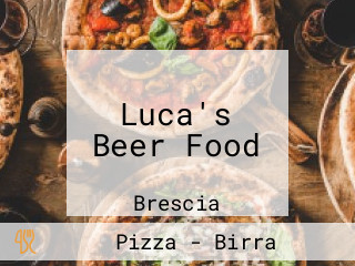 Luca's Beer Food