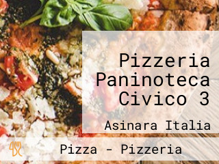 Pizzeria Paninoteca Civico 3