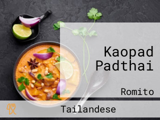 Kaopad Padthai