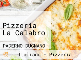 Pizzeria La Calabro