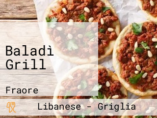 Baladì Grill