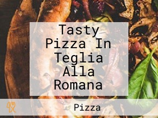 Tasty Pizza In Teglia Alla Romana