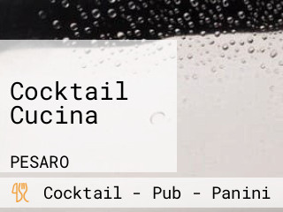 Cocktail Cucina