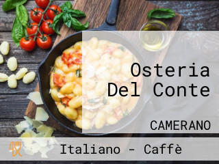 Osteria Del Conte