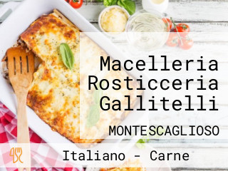 Macelleria Rosticceria Gallitelli