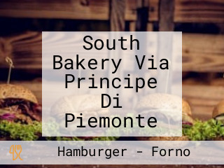 South Bakery Via Principe Di Piemonte