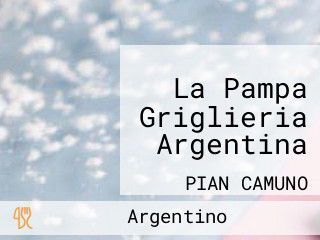 La Pampa Griglieria Argentina