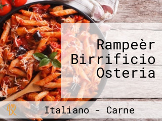 Rampeèr Birrificio Osteria