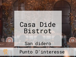 Casa Dide Bistrot