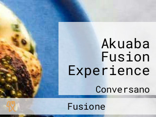 Akuaba Fusion Experience