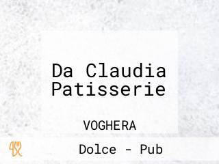 Da Claudia Patisserie