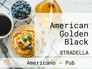 American Golden Black