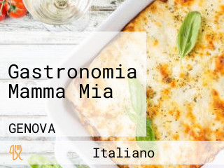 Gastronomia Mamma Mia