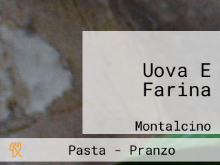 Uova E Farina